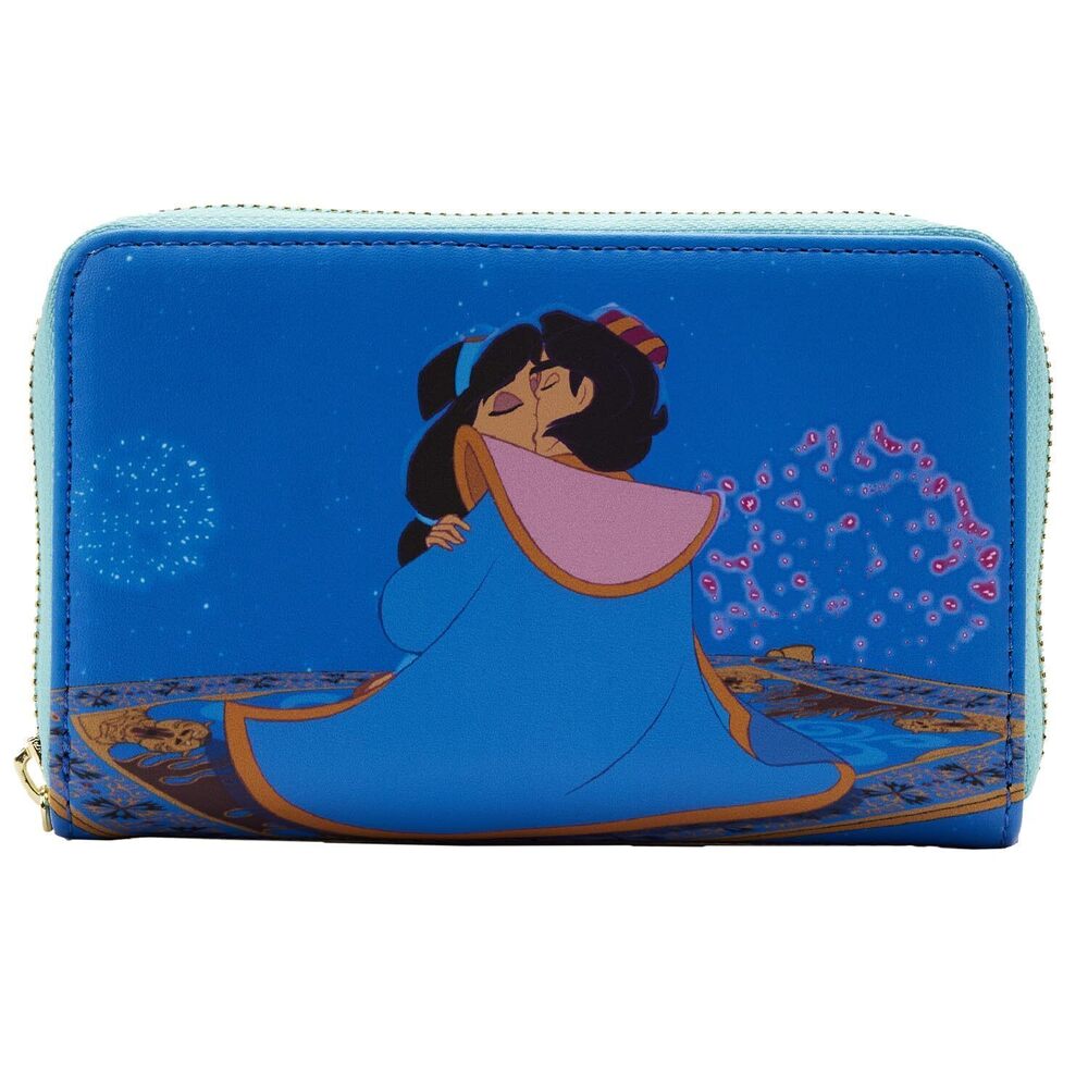 8608 DISNEY JASMINE PRINCESS SERIES ZIP AROUND WALLET